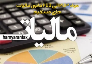 شیوه نامه اجرای مواد ۲۷۳-۲۷۷ قانون مالیات مستقیم ۱۴۰۴